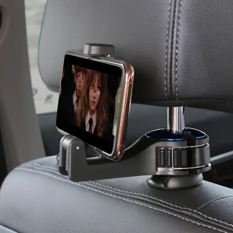 Support Téléphone Voiture Repose-Gobelet – Rotation 360° Universel pour Smartphone et GPS