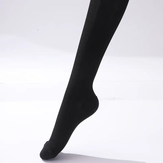 Chaussettes hautes homme noires – Confort, style classique et maintien au quotidien