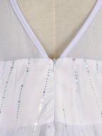Robe Reine des Neiges fille