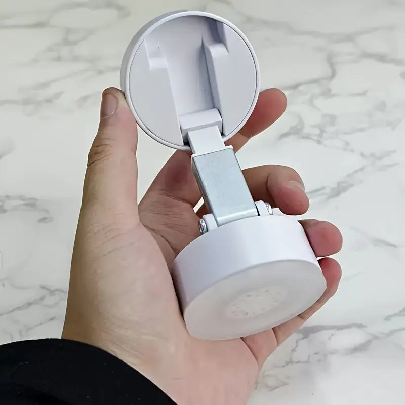 Support Téléphone Voiture Magnétique Rotatif – Fixation Forte avec Ventouse Puissante et Réglage 360