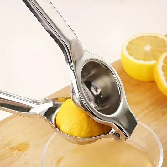 Presse-Citron Manuel en Acier Inoxydable – Extracteur de Jus Robuste pour Citrons et Agrumes