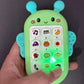 Téléphone Musical Éducatif pour Bébé – Jouet d’Éveil Sonore et Lumineux en Forme d’Insecte