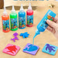 Peinture 3D DIY pour Enfants – Kit Créatif Coloré pour Moulage et Artisanat