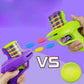 Pistolet Jouet Lance Disques en Mousse – Blaster Coloré Amusant et Sûr pour Enfants