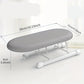 Mini Table à Repasser Manches Pliable, coloris Gris