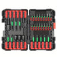 Set d’Embouts de Visseuse Magnétiques avec Adaptateurs – Kit Complet pour Perceuse Électrique