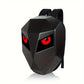 Sac à dos gamer 3D yeux LED rouges – Design original, anti-choc et grande capacité