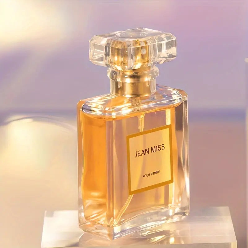 Parfum JEAN MISS Pour Femme – Élégance Intemporelle, Fragrance Longue Durée