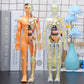 Maquette Anatomique Humaine Transparente – Modèle Éducatif avec Organes et Squelette pour Études Médicales