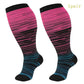 Chaussettes hautes de compression homme