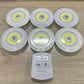 Lot de 3/6 Lampes LED Tactiles avec Télécommande – Éclairage Sans Fil Intelligent à Intensité Réglable