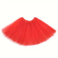Jupe tutu jaune en tulle femme – Accessoire de costume danse, carnaval et soirée déguisée
