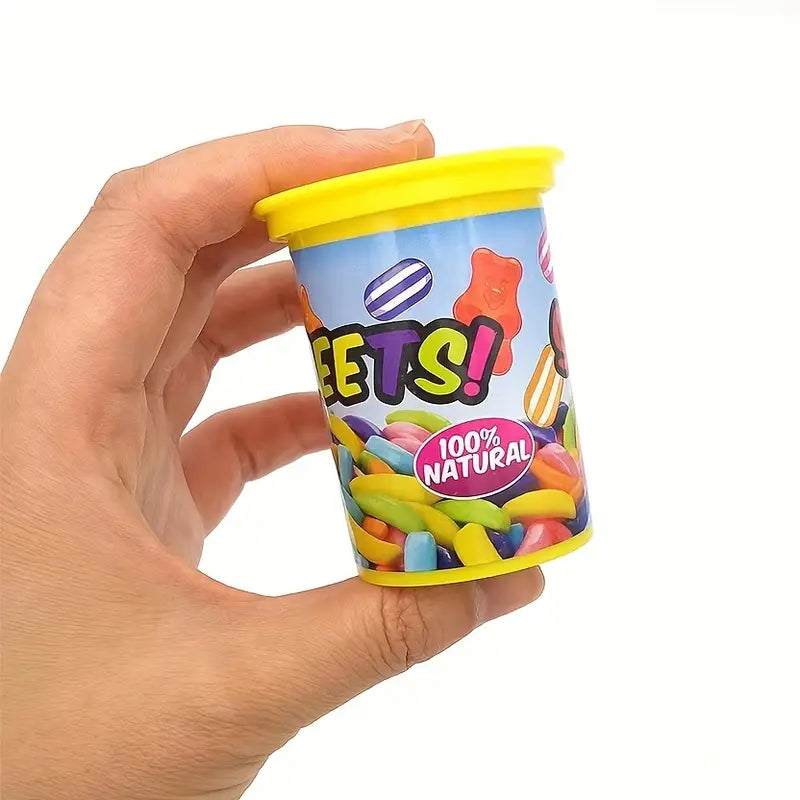 Boîte de bonbons surprise avec serpent jaillissant – Jouet fantaisie pour farces et blagues réalistes