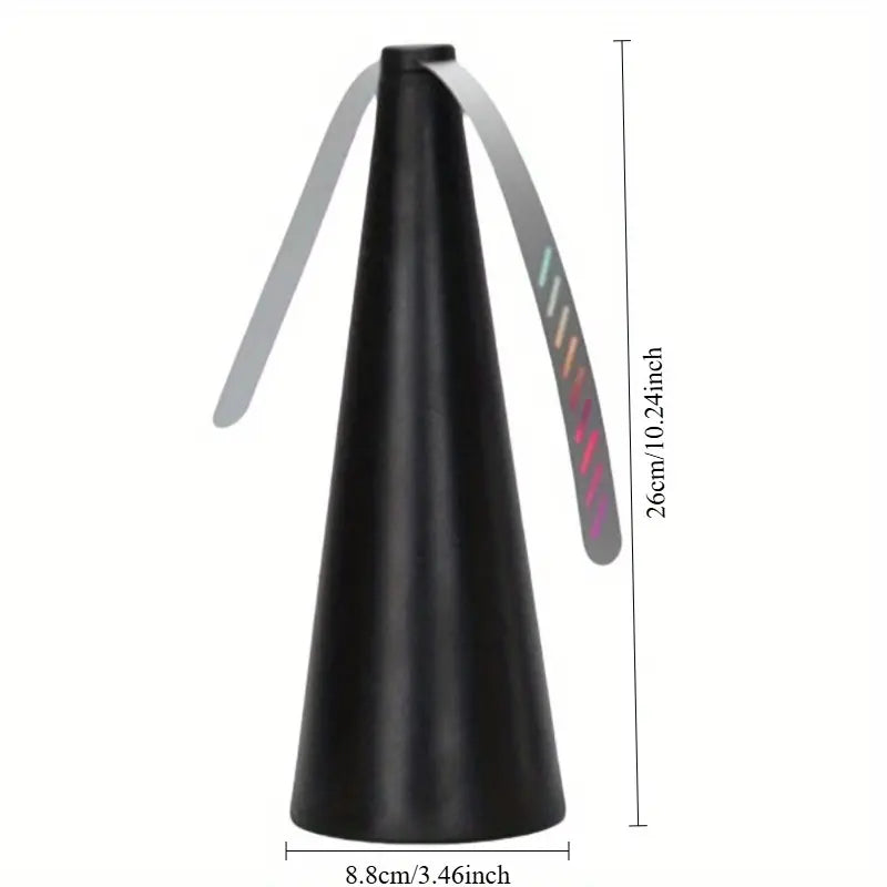 Répulsif anti-mouches et moustiques pour aliments – Cloche protectrice design pour cuisine et extérieur