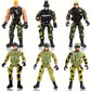 Ensemble de figurines soldats militaires – 6 figurines articulées avec tenues de combat réalistes