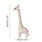 Grande peluche girafe douce – Jouet câlin décoratif pour enfants