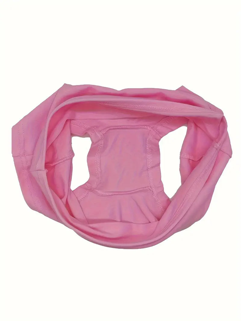 Lot de 6 Culottes Fille en Coton – Sous-vêtements Colorés Confortables et Doux