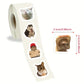 Autocollants Drôles de Chats – Stickers Amusants en Rouleau pour Ordinateur Portable, Tablette et Décoration DIY