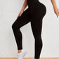 Pantalon de Yoga Sans Couture Taille Haute