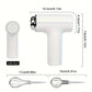 Batteur Électrique USB Rechargeable – Fouet de Cuisine Portable pour Œufs, Pâtisserie et Crème