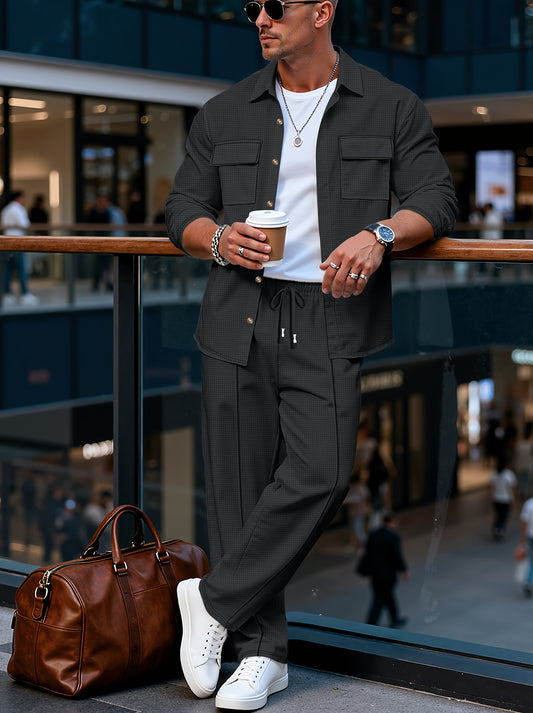 Ensemble vestimentaire 2 pièces pour homme