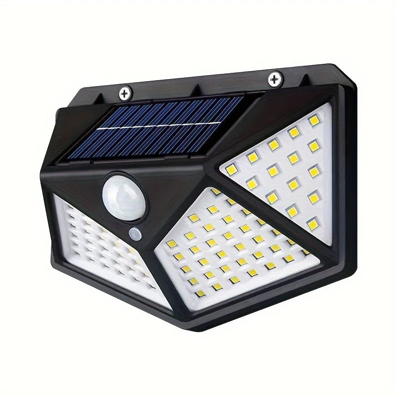 Applique Solaire LED Extérieure avec Détecteur de Mouvement – Éclairage Intelligent Étanche pour Jardin, Allée et Maison Connectée