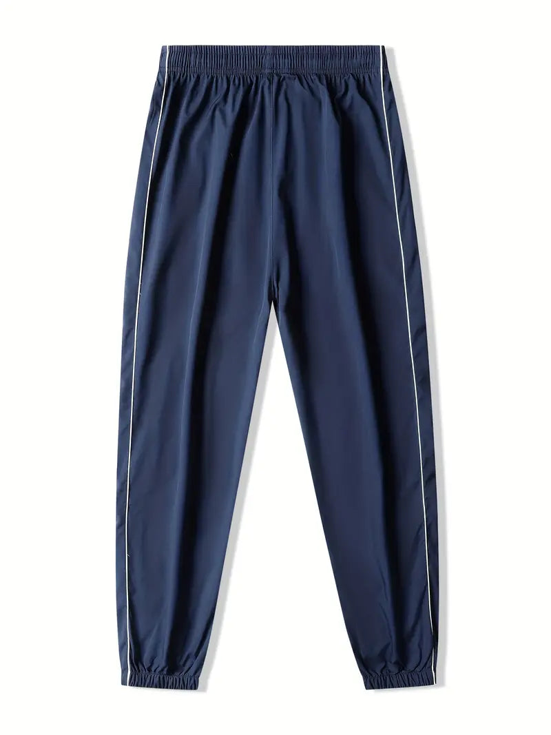 Pantalon de sport homme – Jogging décontracté beige – Confort léger pour entraînement & streetwear