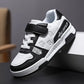 Chaussures garçon vert et blanc à scratch – Sneakers confortables sans lacets sport et école