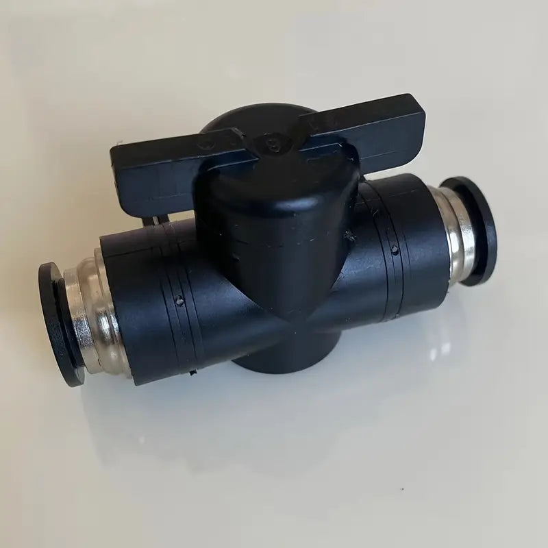 Vanne de Régulation Pneumatique avec Raccords Rapides – Contrôle de Débit d’Air pour Systèmes Industriels