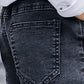 Jean Jogger Garçon Décontracté – Pantalons Enfant Mode avec Taille Élastique et Poches Pratiques
