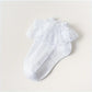 Chaussettes Fille en Dentelle Rose – Chaussettes Enfant Élégantes et Confortables