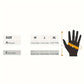 Moufles de ski homme imperméables et chaudes – Gants d’hiver anti-froid avec isolation thermique