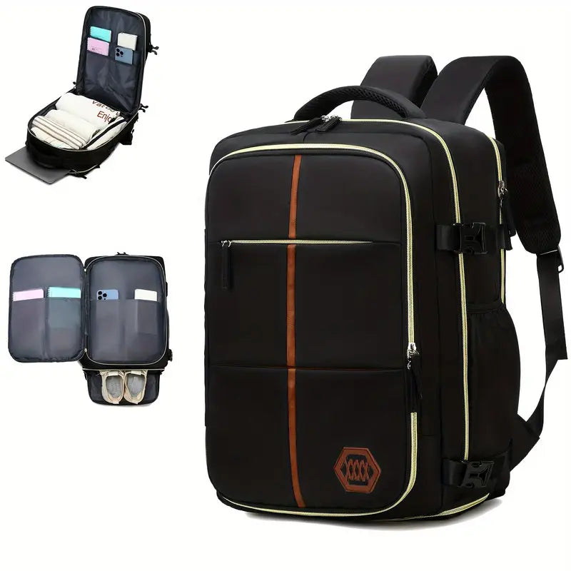 Sac ordinateur business multifonction  Voyage, travail et loisirs avec rangement intelligent