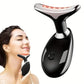 Masseur Électrique Visage Chauffant, coloris Noir