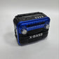 Radio Portable X-BASS FM/AM/SW avec USB, Carte TF et Prise Casque – Son Puissant et Clair