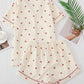 Pyjama Femme Été à Motif Cerises – Ensemble Haut Chemise & Short Léger