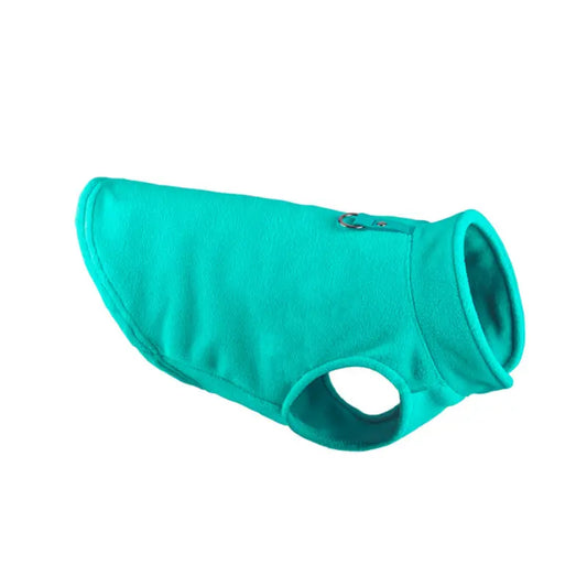Manteau Polaire Rose pour Chien – Vêtement Chaud Hiver avec Harnais Intégré – Doux, Confortable et Facile à Enfiler