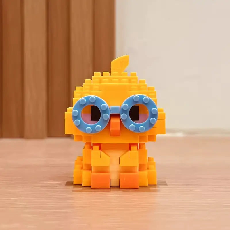 Mini Animaux en Briques à Assembler – Jouet Créatif et Éducatif pour Petits Animaux