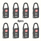 Cadenas TSA à Code pour Valise – Serrure de Sécurité à 3 Chiffres Homologuée pour Bagage de Voyage