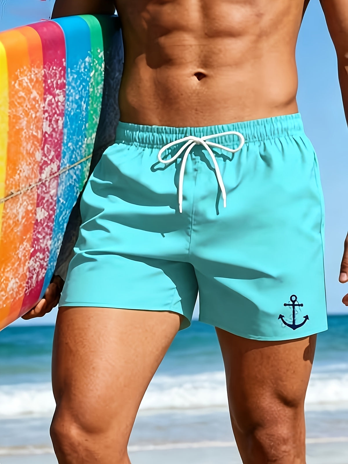 Short de plage pour homme 2026