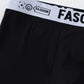 Pack de 10 Boxers homme noirs confortables – Ceinture élastique stylée