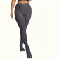 Collant gainant femme effet sculptant – Taille haute confort & galbe naturel
