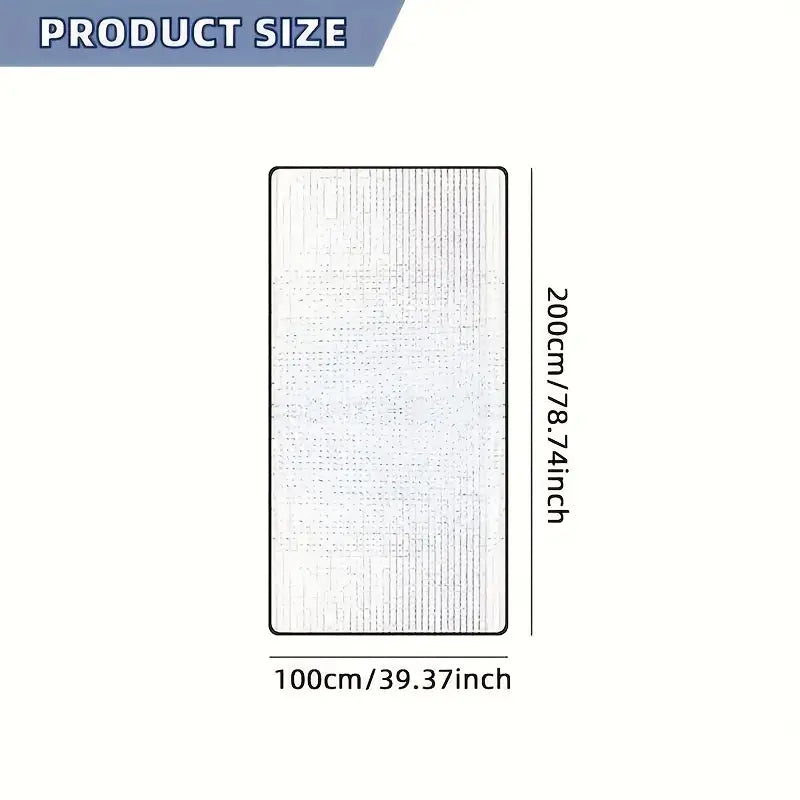 Tapis de Pique-Nique Imperméable et Antidérapant – Couverture de Camping et Plage Pliable pour Extérieur