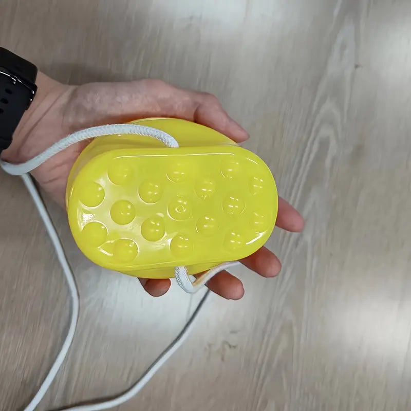 Échasses pour enfants en plastique – Jeu d’équilibre extérieur amusant et éducatif