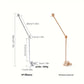 Support mobile en bois pour lit bébé – Bras rotatif décoratif pour chambre bébé