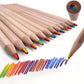 Crayons de Couleur Multicolores Magiques – Set Artistique Effet Arc-en-Ciel pour Dessin, Esquisse et Coloriage Créatif