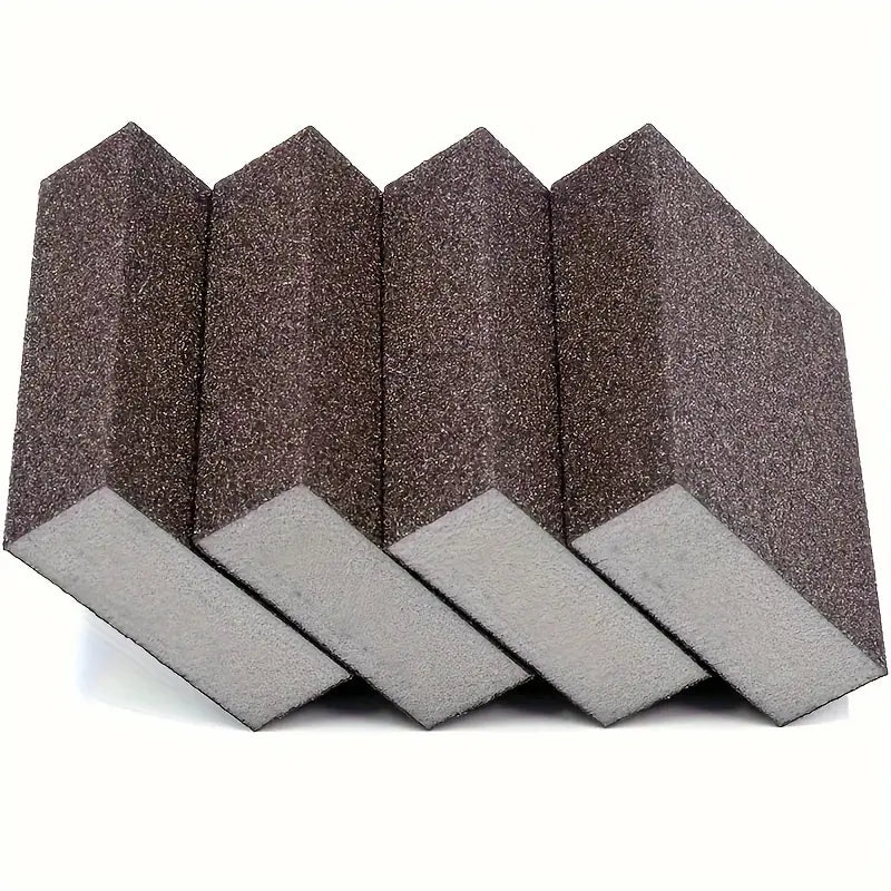 Éponge Abrasive Réutilisable – Idéale pour Ponçage Humide et Sec sur Bois, Métal et Plastique