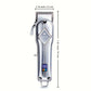 Tondeuse de Coupe Professionnelle Sans Fil – Écran LED, 12 Sabots, Kit Complet pour Coiffeur & Barbier