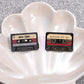 Pins cassette rétro Mix Tape – Broches vintage musique années 80/90