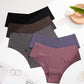 Lot de Culottes Invisibles Femme Sans Couture – Ultra Douces & Couleurs Sombres Élégantes
